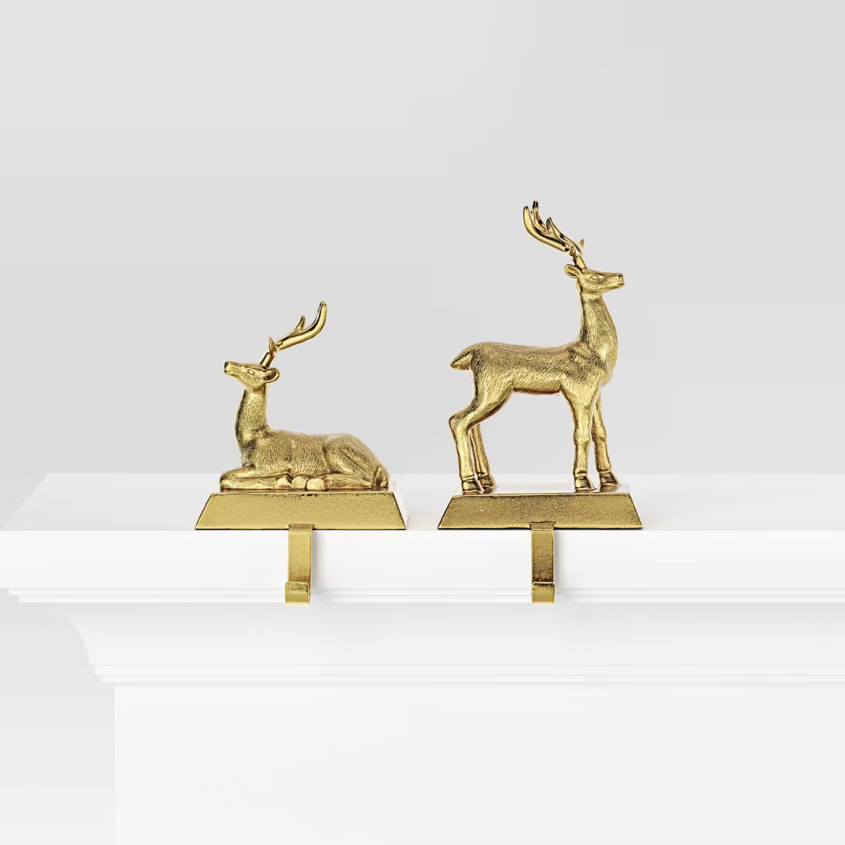 2pk Christmas Deer Stocking Holder - Wondershop™ | Target