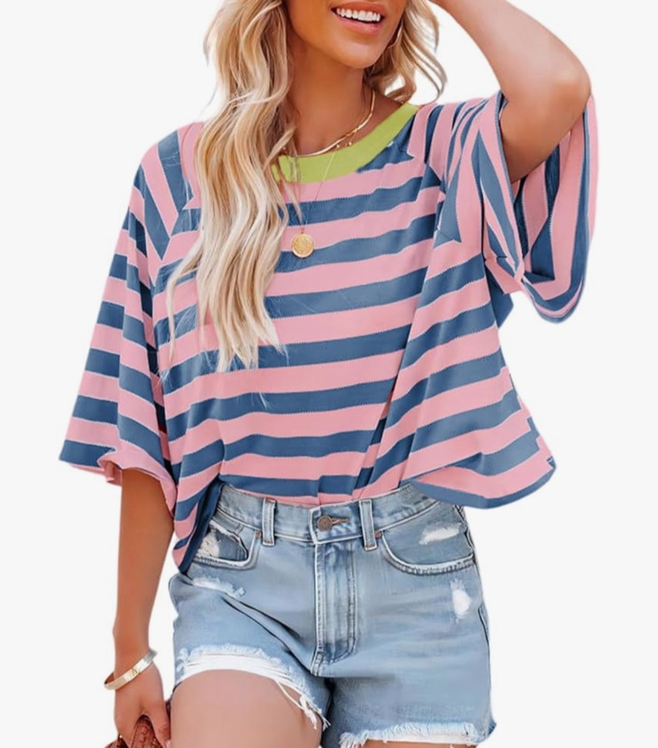 The cutest basic oversized tee on sale 

#LTKSaleAlert #LTKxPrimeDay #LTKFindsUnder50