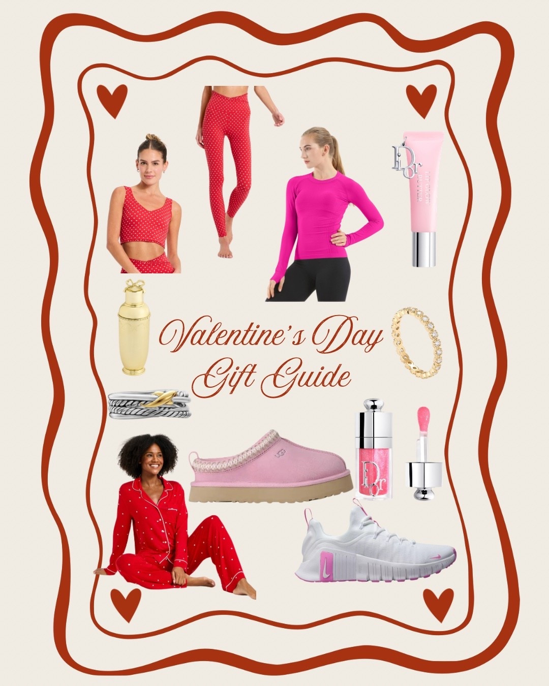 Valentine’s Day Gift Guide 💘
Treat yourself or ask Cupid 🤭

Valentine’s Day gift ideas, Valentine’s Day find, galentines party

#LTKSeasonal #LTKSaleAlert #LTKFindsUnder50