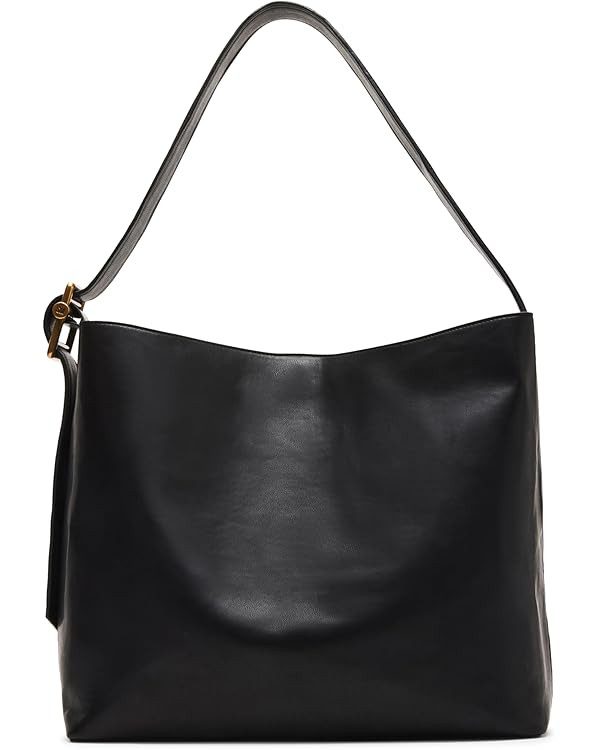 Steve Madden Blacy Tote W/Buckle, Black, Black, One Size | Amazon (CA)