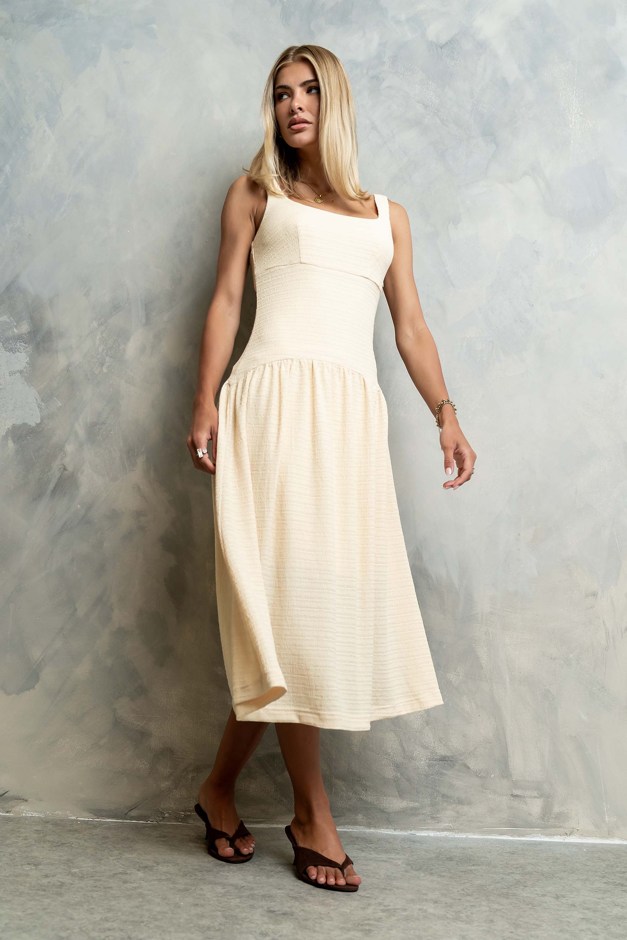 Lina Midi Dress | Böhme US