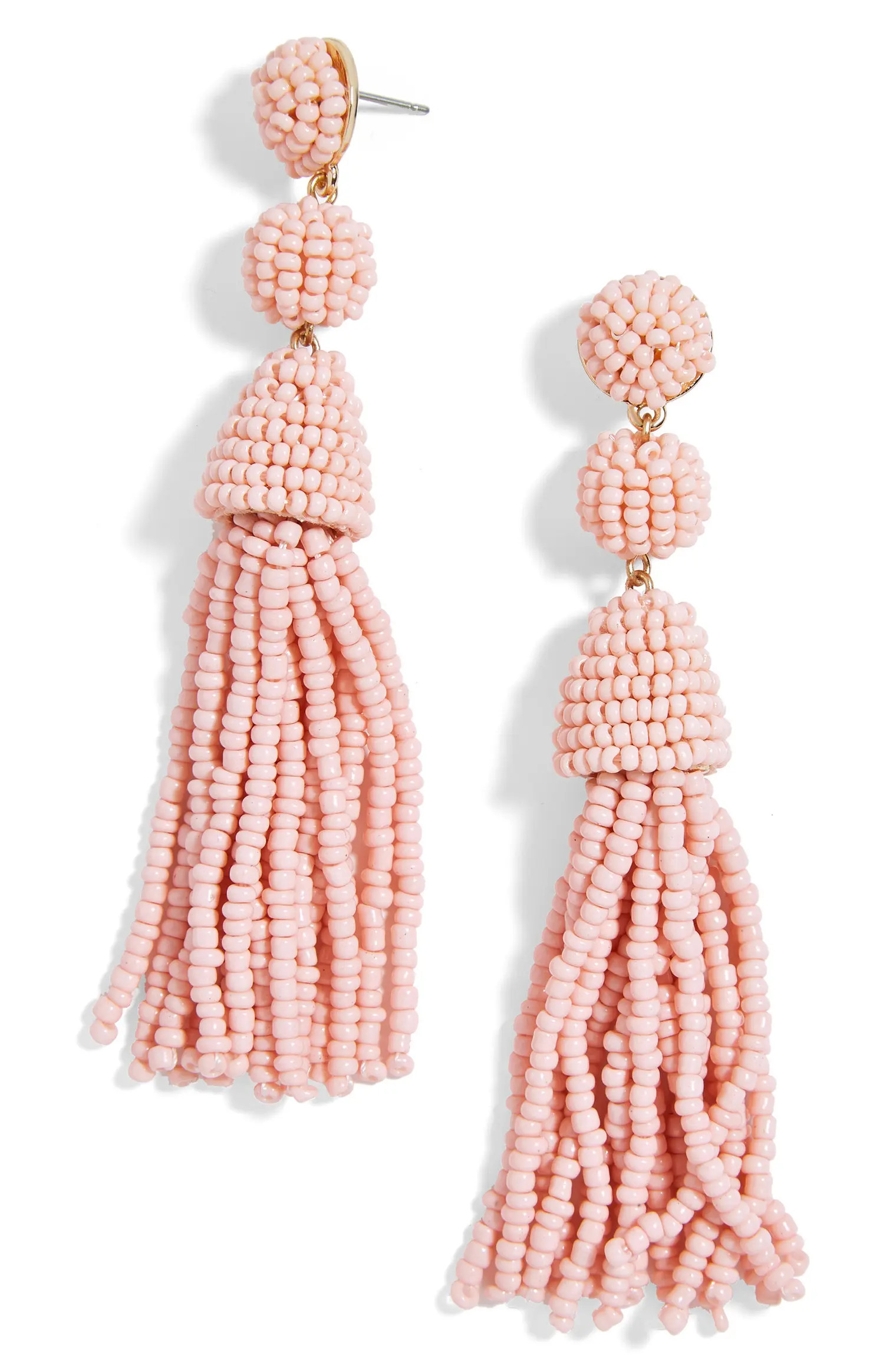 Granita Beaded Tassel Earrings | Nordstrom