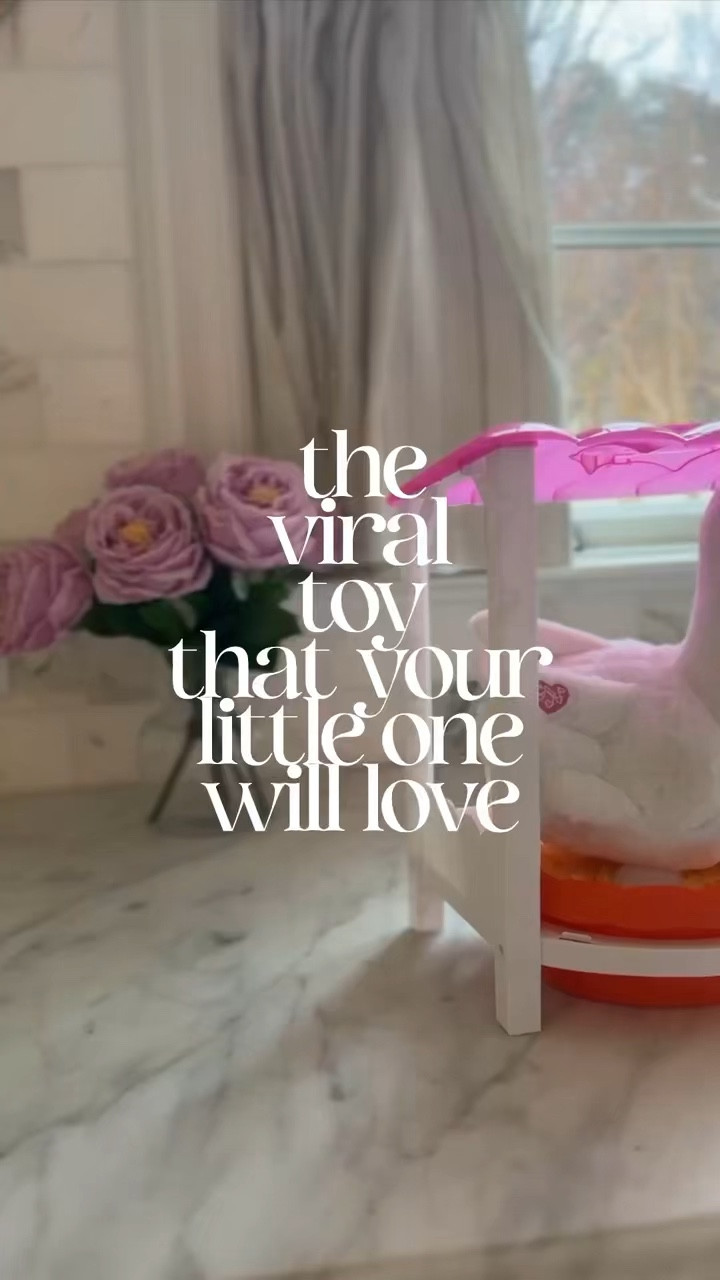 This viral ducky toy is a must-have for your little one! This adorable duck comes with eggs that hatch into ducklings, which follow along as it moves! 🐥✨

#LTKKids #LTKFindsUnder50 #LTKU