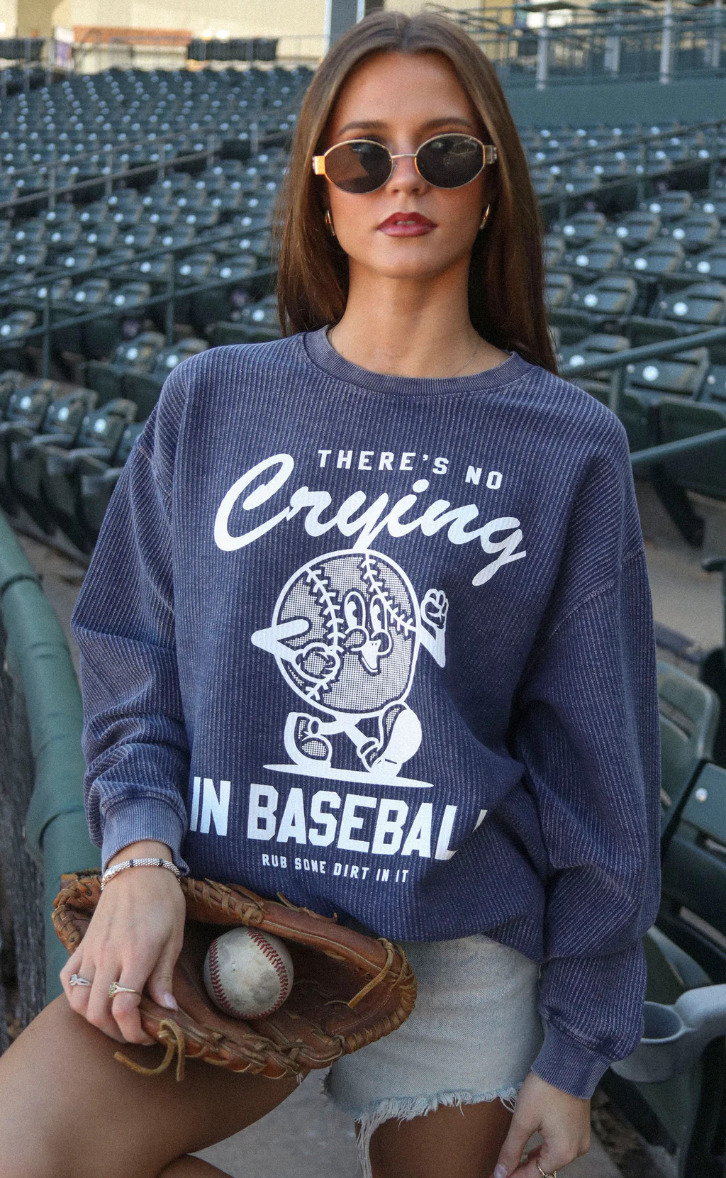 charlie southern: no crying in baseball cord | RIFFRAFF
