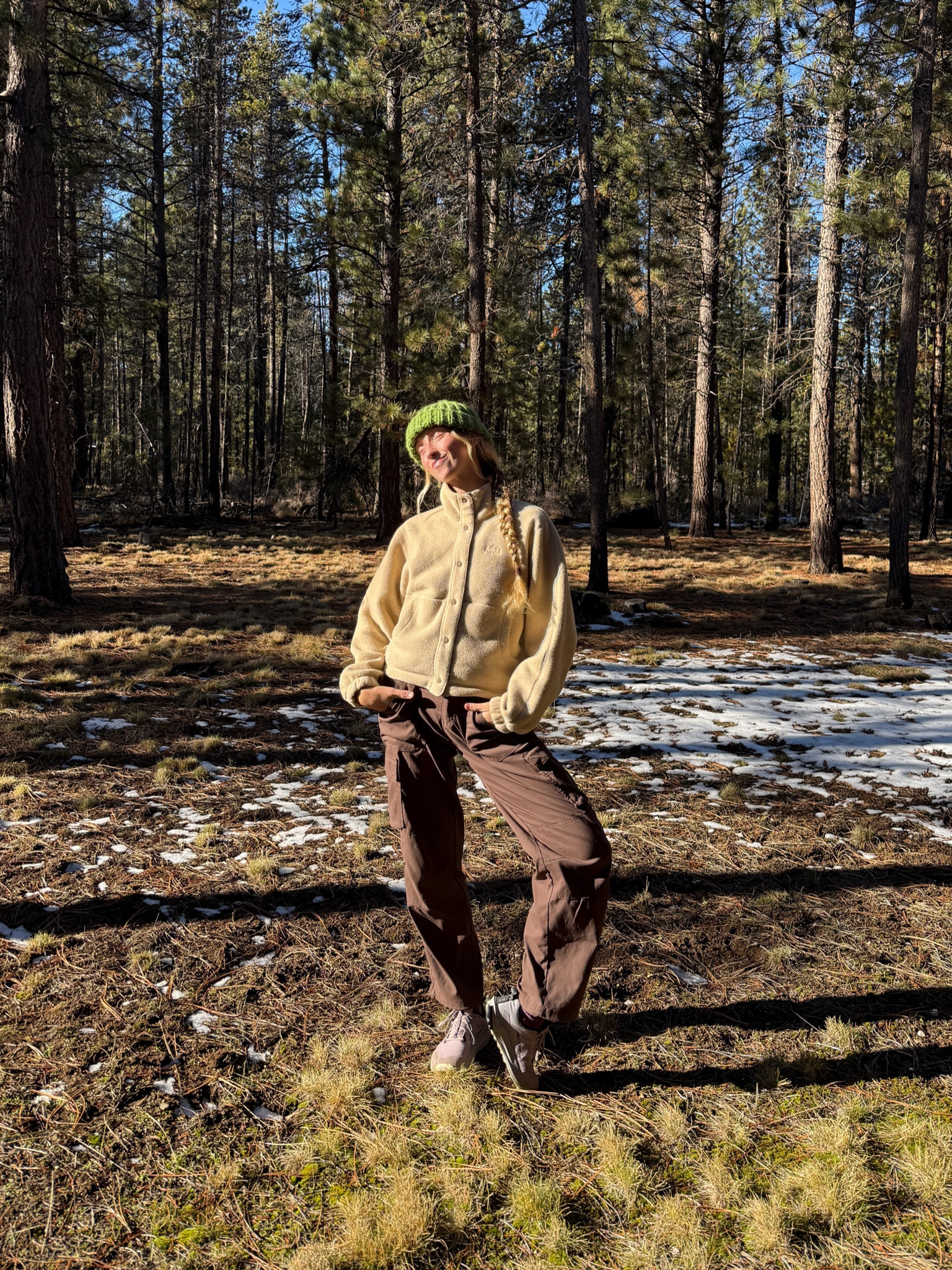 Granola girl fit check coming in hot 