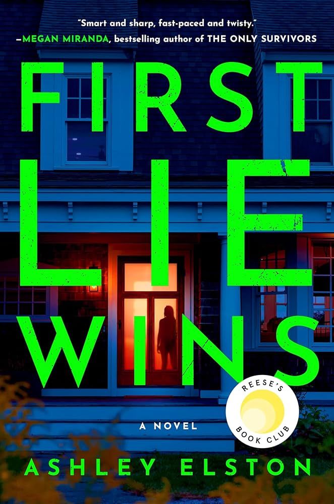 First Lie Wins: Reese's Book Club Pick (A Novel) | Amazon (US)