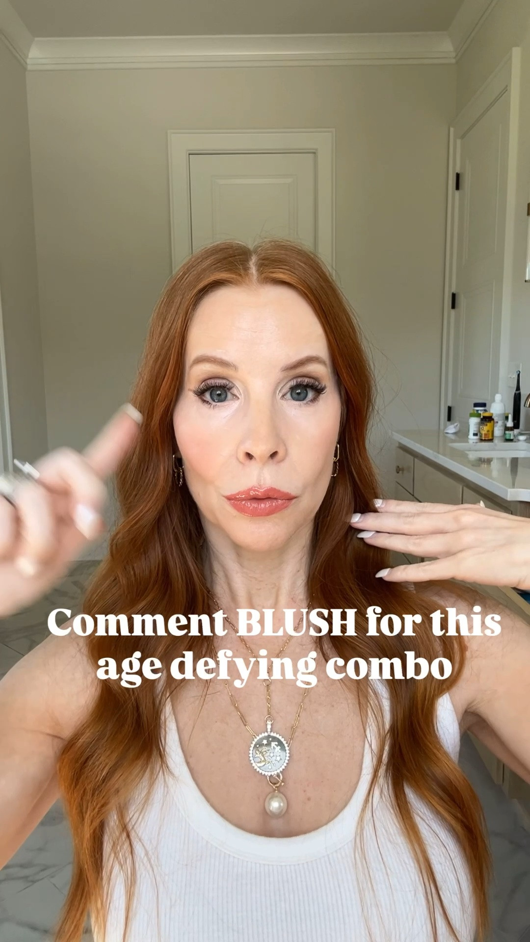Makeup tips, rhode blush, makeup tips, anti aging, style over 40

#LTKgrwm #LTKmorningroutine #LTKOver40
