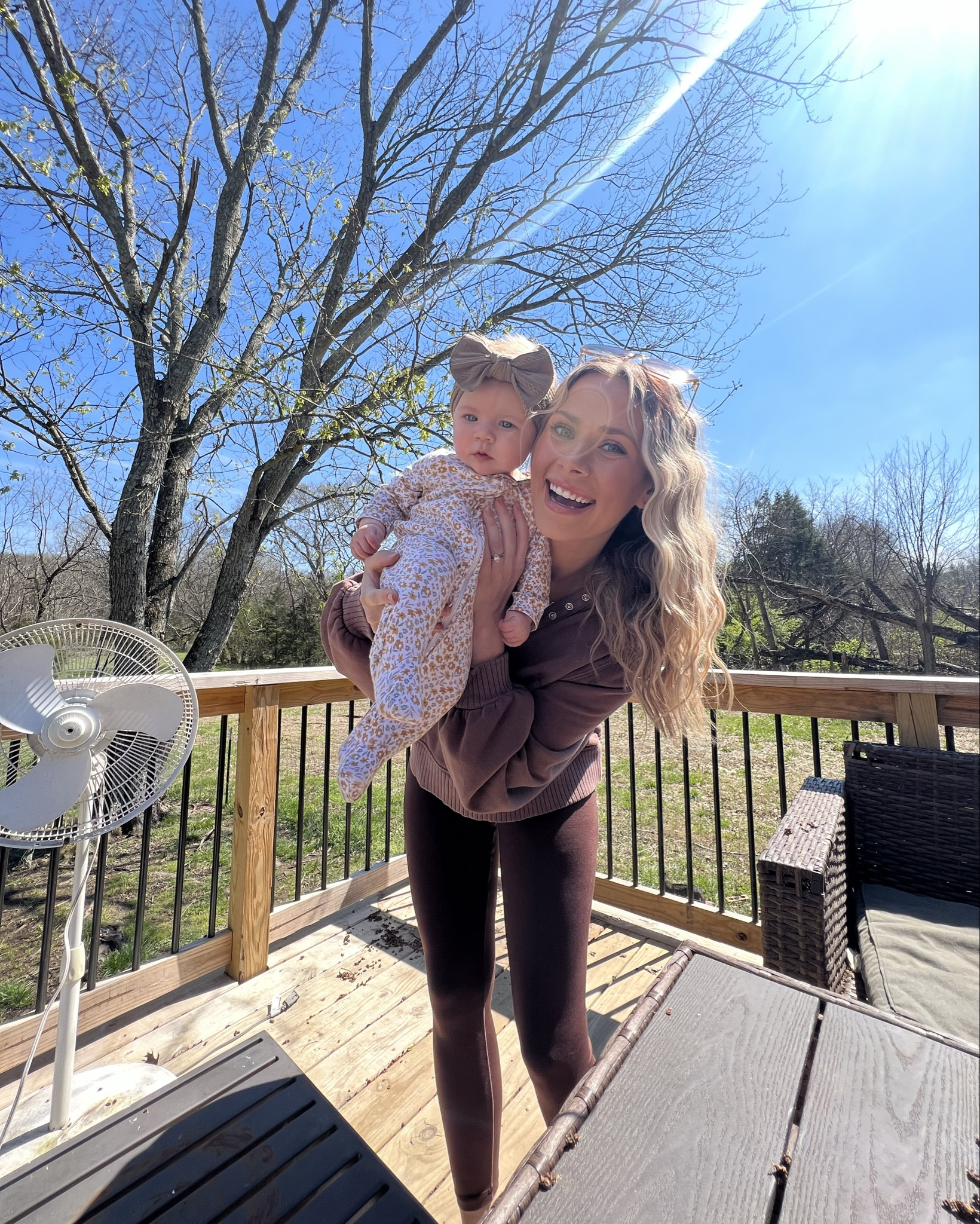 Thank you self timer for capturing this beautiful day and my beautiful baby 🤍

#LTKfamily #LTKbaby #LTKSeasonal