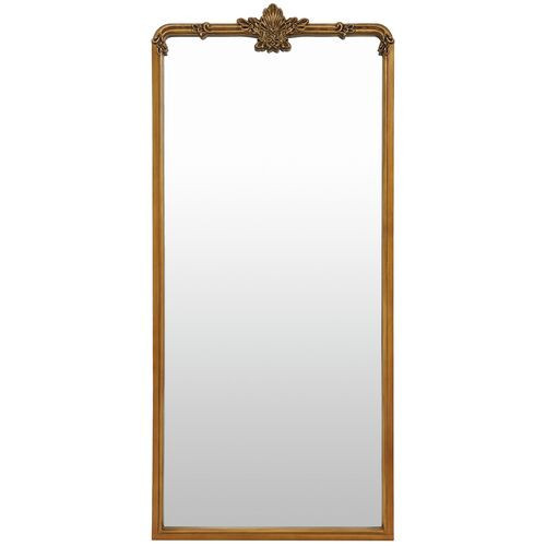 Jacklyn Full Length Floor Mirror - Gold | Full-length Mirror, Standing Mirror | One Kings Lane
