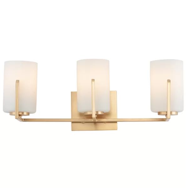 Demetris 3-Light Vanity Light | Wayfair North America