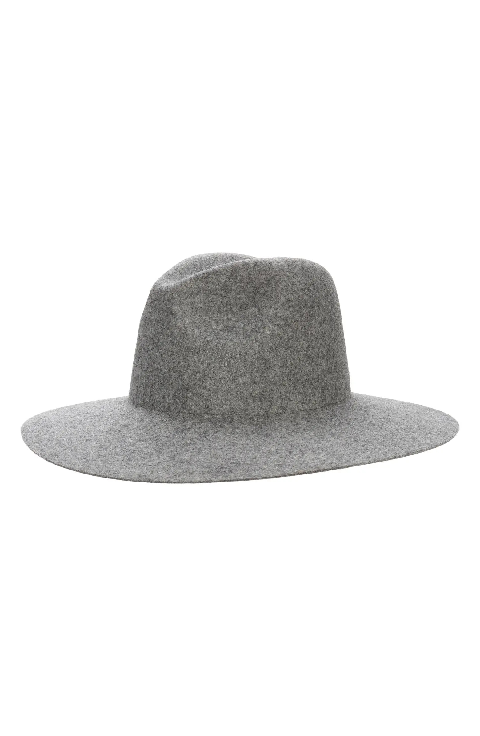 Gigi Pip Wide Brim Wool Fedora | Nordstrom | Nordstrom