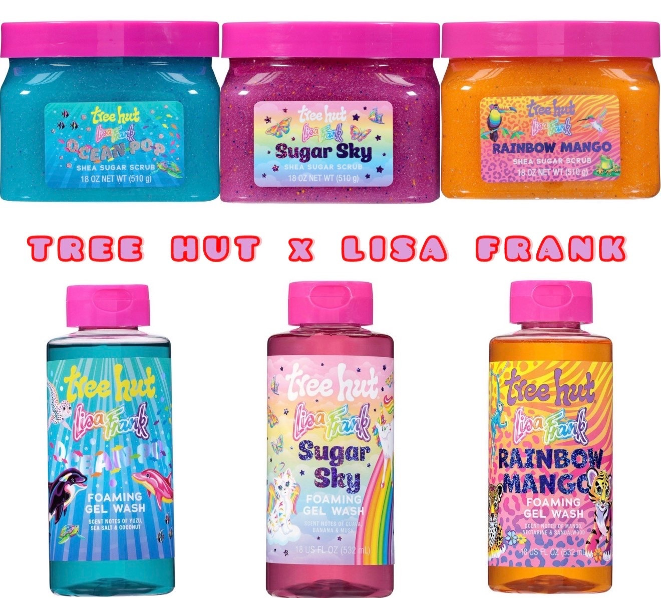 TREE HUT x LISA FRANK

#LTKSaleAlert #LTKBeauty #LTKselfcare