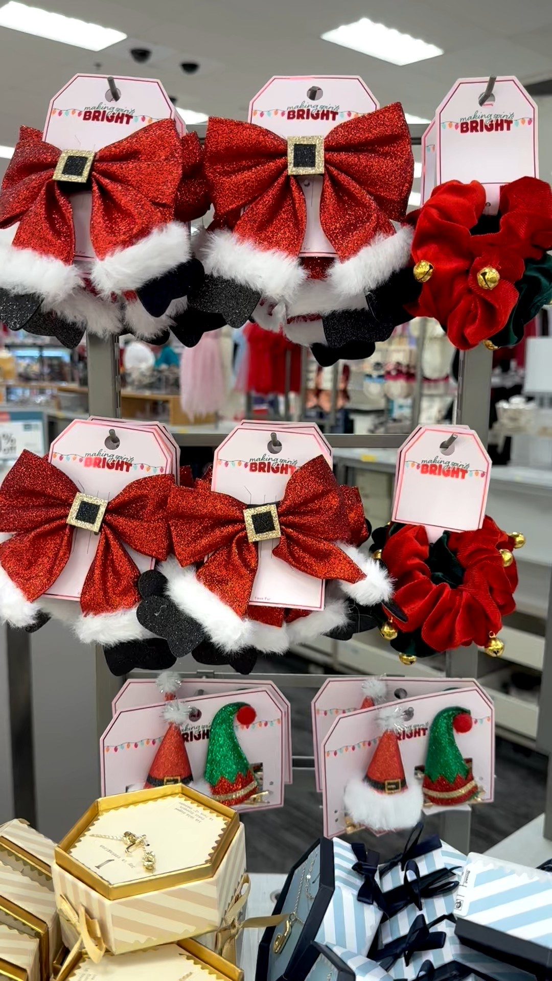 I’m not ready for Christmas yet😳😳 

But, how cute are these Christmas hair accessories🎄🎄 They’re not online yet, but I’ll tag them as soon as they are!!!

#LTKSeasonal #LTKOver40 #LTKFamily