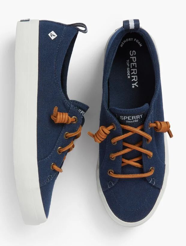 Sperry® Crest Vibe Sneakers - Solid | Talbots