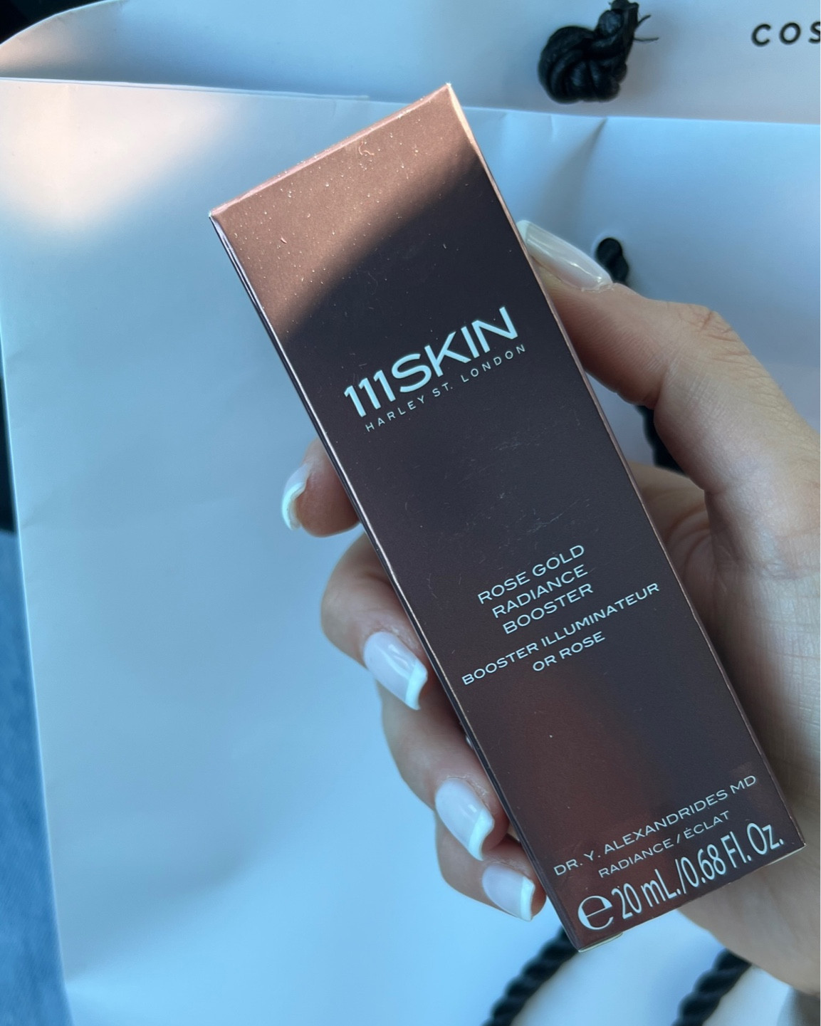 Loveee this 111Skin Radiance Booster - makes my skin so glowy and glass like 

#LTKbeauty #LTKstyletip #LTKtravel