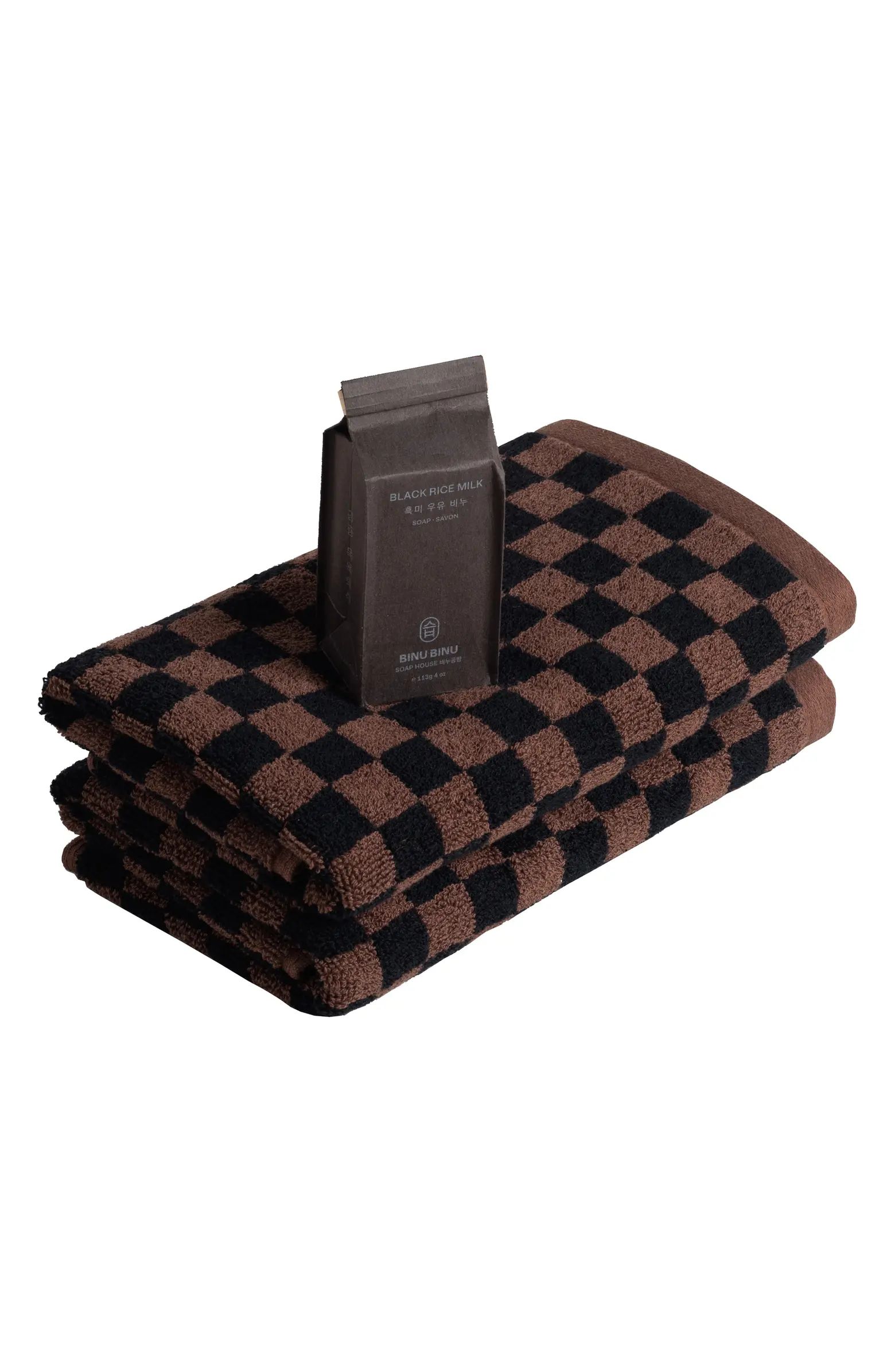 BAINA Hand Towels & Soap Gift Set | Nordstrom | Nordstrom