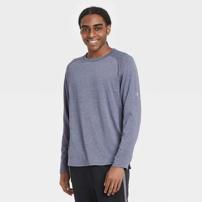 Men's Long Sleeve Run T-Shirt - All in Motion™ | Target