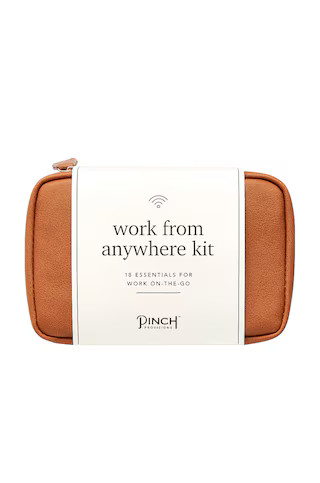 Pinch Provisions Work From Anywhere Kit in Cognac from Revolve.com | Revolve Clothing (Global)