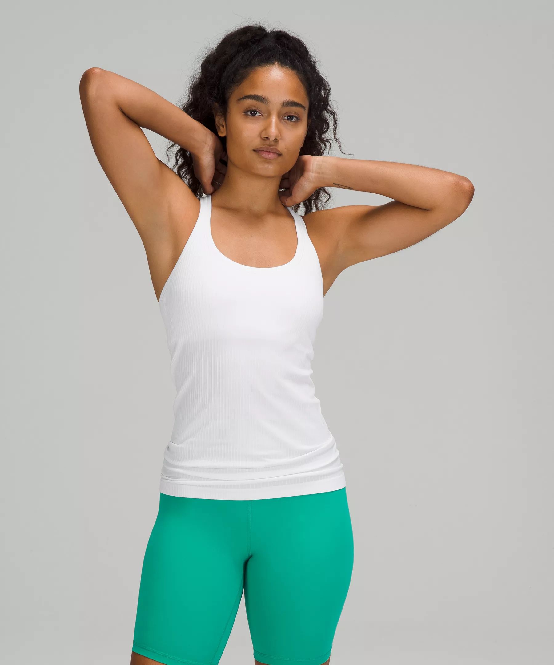 Ebb to Street Shelf Bra Tank Top Light Support | Lululemon (US)