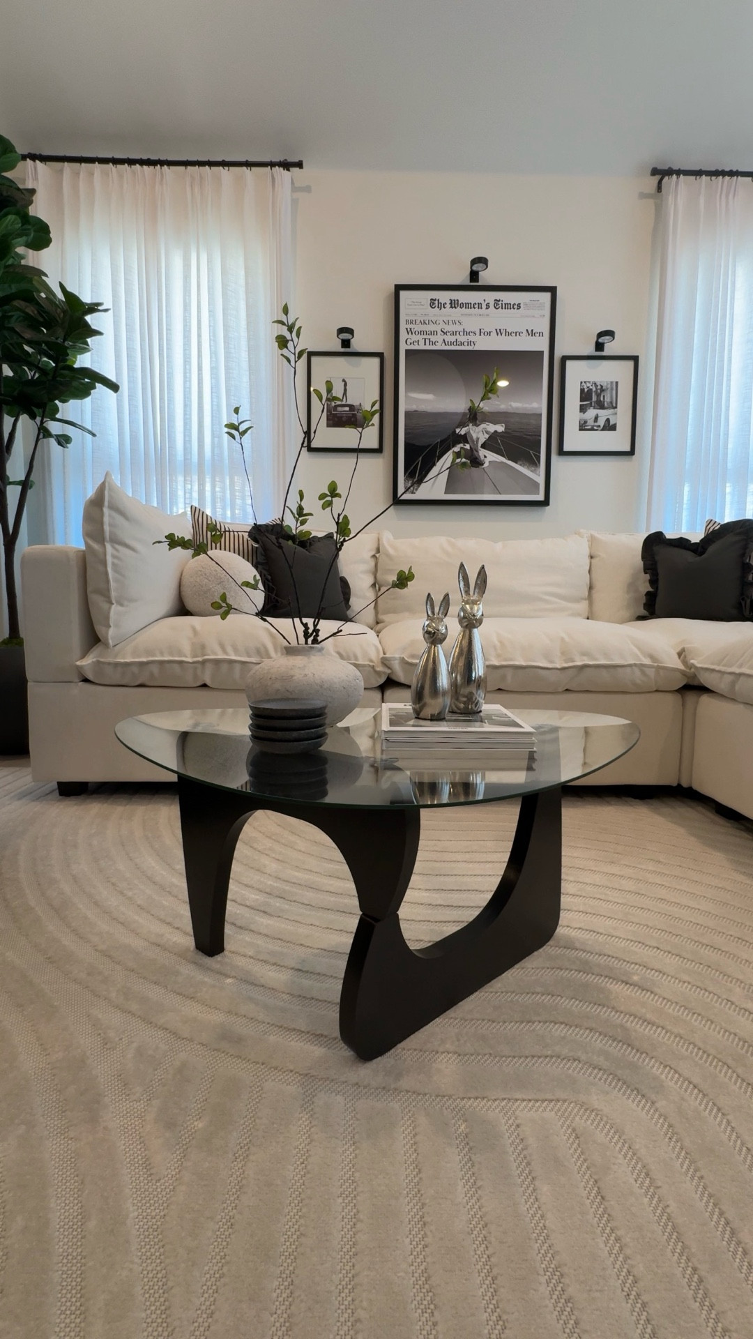 Living Room Refresh | Spring Edit 🌿

#LTKSeasonal #LTKHome #LTKdayinmylife