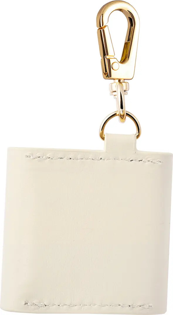 Leather AirTag Bag Charm | Nordstrom