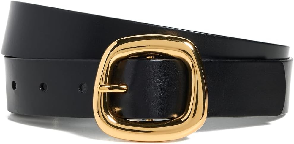 Madewell Women's Puffy Buckle Belt | Amazon (US)