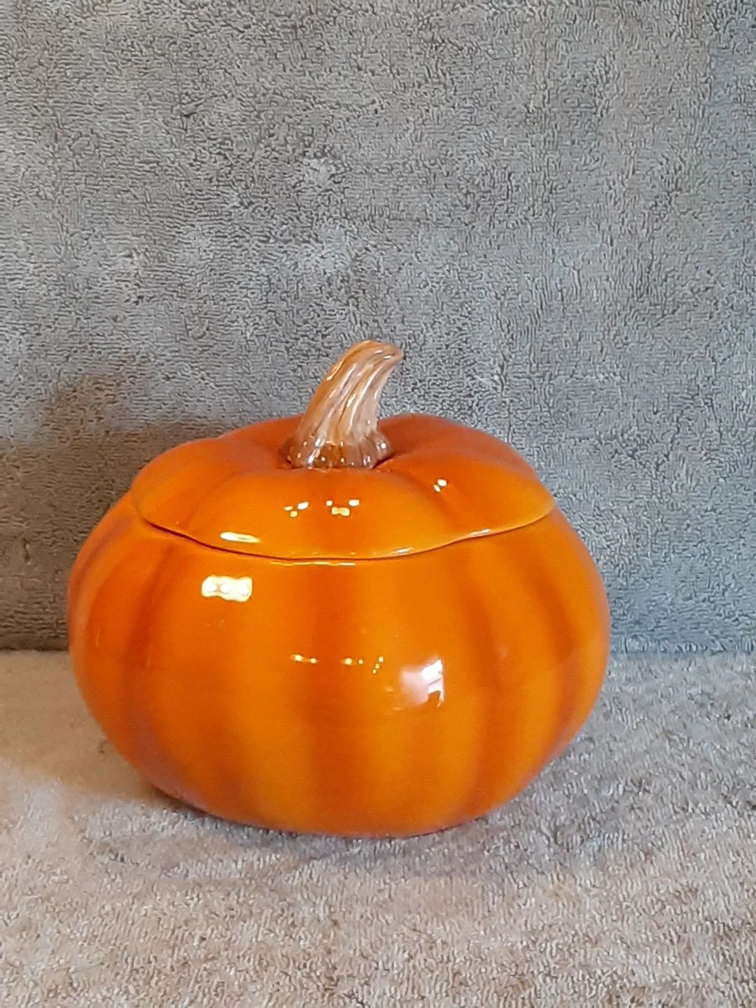 Pumpkin Cookie Jar Halloween and Fall Theme Storage Jar - Etsy | Etsy (US)
