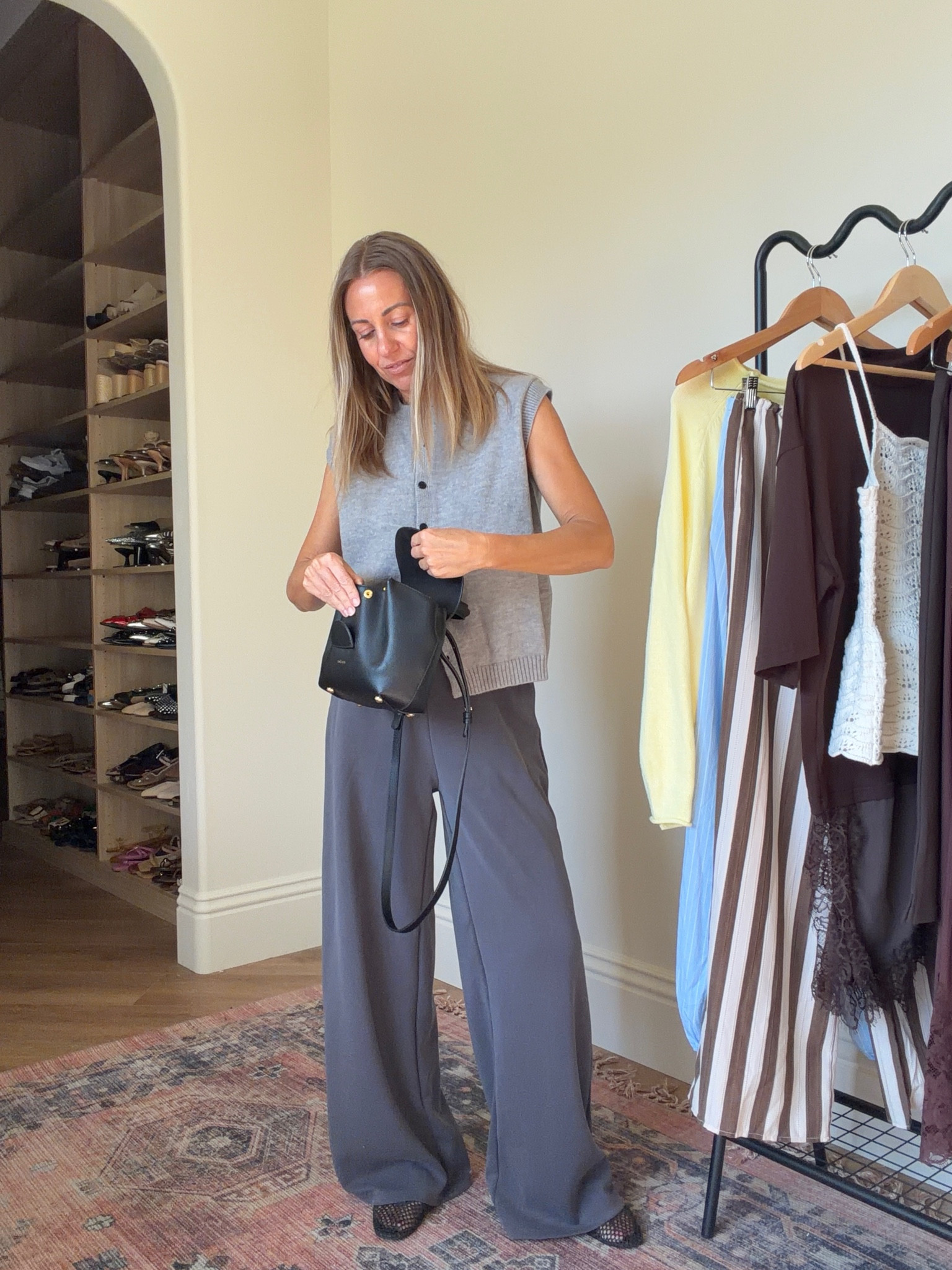 Love this outfit for work + to lounge in

#LTKgrwm #LTKootd