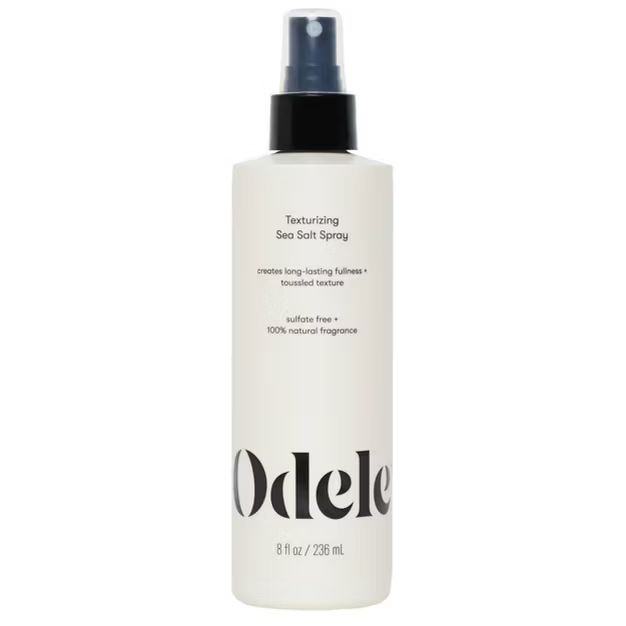 Odele Texturizing Spray Clean, Beachy Soft Texture, Styling Sea Salt Hair Spray - 8 fl oz | Target