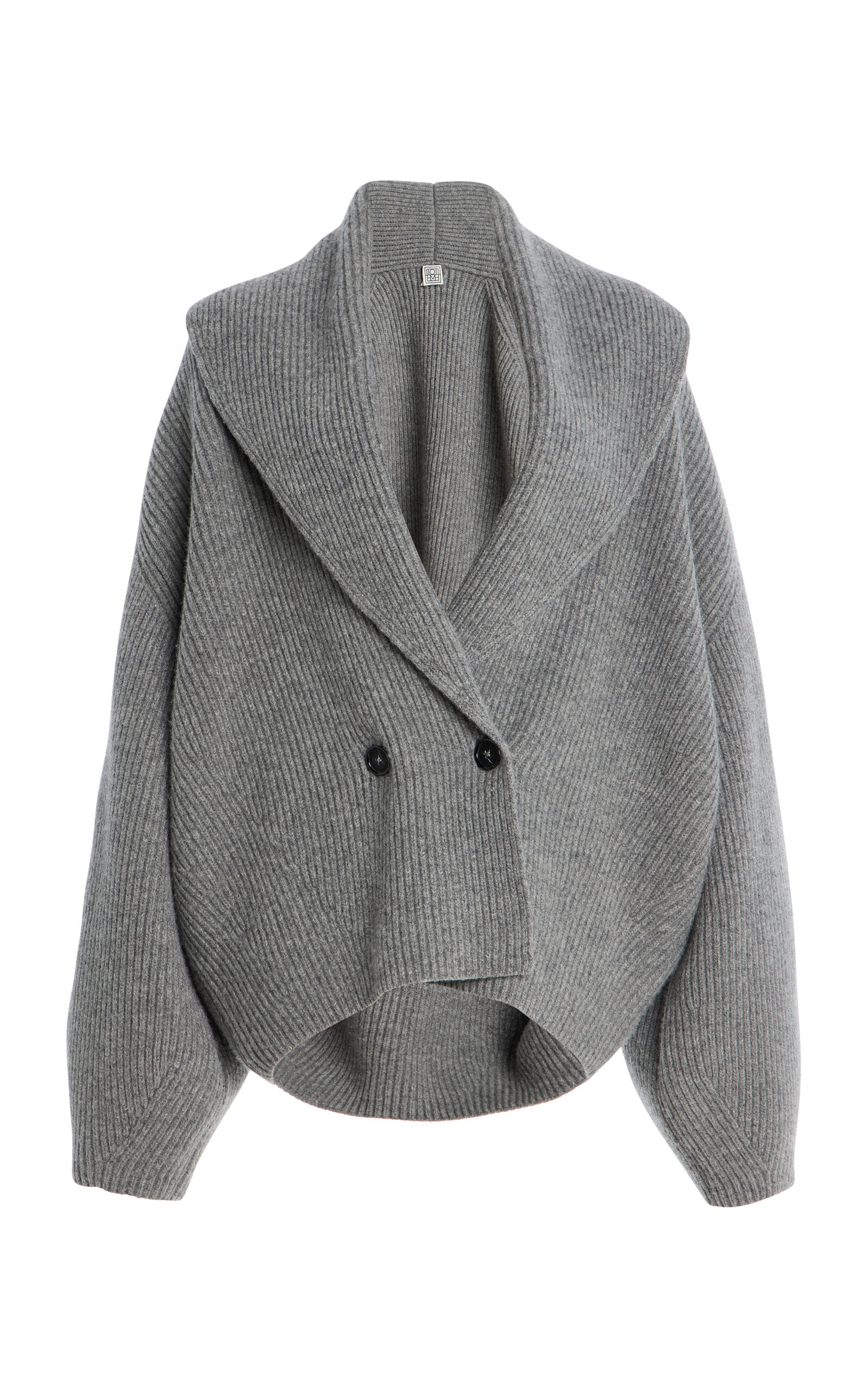 Shawl-Lapel Wool Cardigan | Moda Operandi (Global)