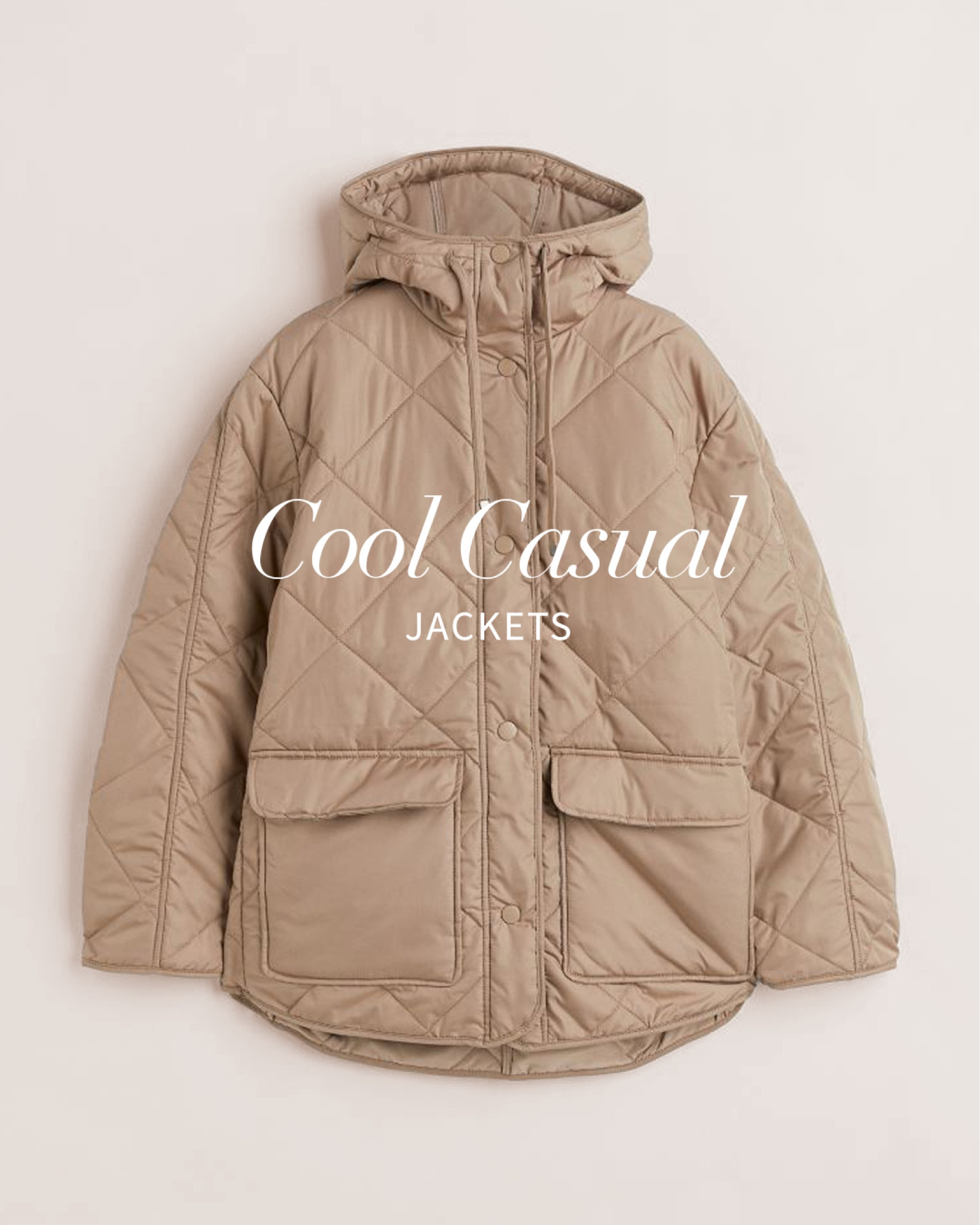 Cool casual oversized jackets for running errands and looking stylish during winter 🥐 

Quilted jacket, oversized jacket, bomber jacket, 2022 jackets, winter jacket, cool winter jackets 