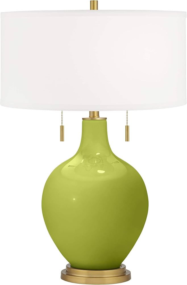 Color + Plus Parakeet Toby Brass Accents Table Lamp | Amazon (US)