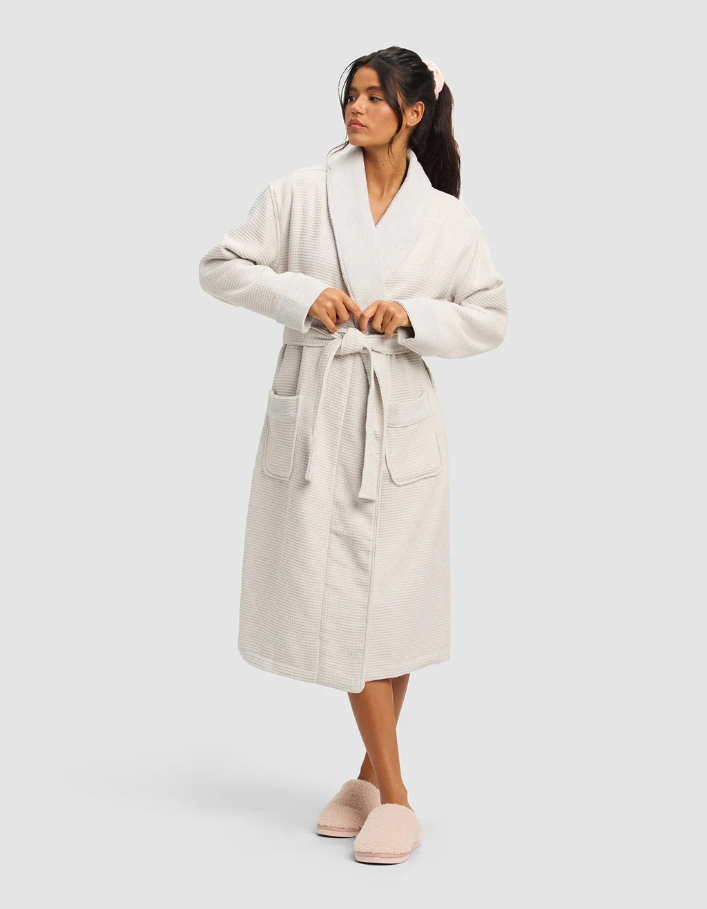 Waffle Bath Robe | Cozy Earth