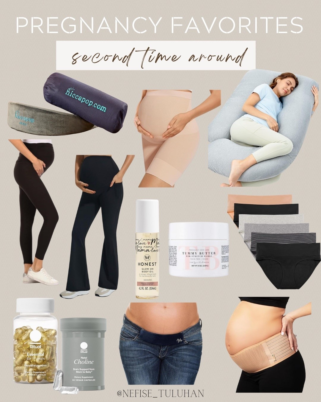 Amazon Pregnancy Favorites second time around 🤰🏻✨

Maternity, maternity must haves, pregnancy must haves, maternity leggings, amazon favorites, amazon must haves, pregnancy outfits Amazon, maternity outfits, bump friendly, pregnancy pillow, pregnant outfits, pregnancy, pregnant, amazon maternity, Amazon maternity pants, pregnancy must haves

#LTKBump #LTKmomlife #LTKselfcare