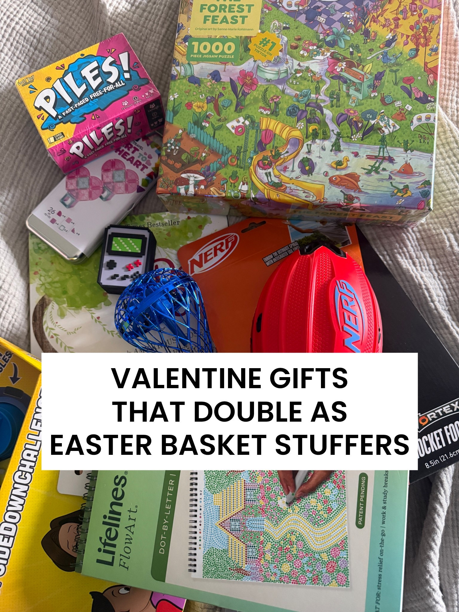 Valentine’s gifts for kids ❤️🐰

Every single one of these would also be perfect for Easter baskets!

valentines gifts for kids, kids valentine gift ideas, easter basket ideas for kids, easter basket fillers for kids, non candy valentines gifts, non candy easter basket ideas, kids gift ideas, toddler gift ideas, tween gift ideas, small toys for kids, craft kits for kids, kids activity kits, kids books gift ideas, educational toys for kids, spring gifts for kids, basket stuffer ideas, classroom valentine ideas, boys gift ideas, girls gift ideas, cute gifts for kids, fun gifts for kids, kids holiday gifts, stocking stuffer ideas for kids, travel toys for kids, sensory toys for kids

#LTKmomlife #LTKKids #LTKSaleAlert