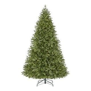 Home Accents Holiday 7.5 ft Cedarburg Fir Christmas Tree 22GU75001 - The Home Depot | The Home Depot