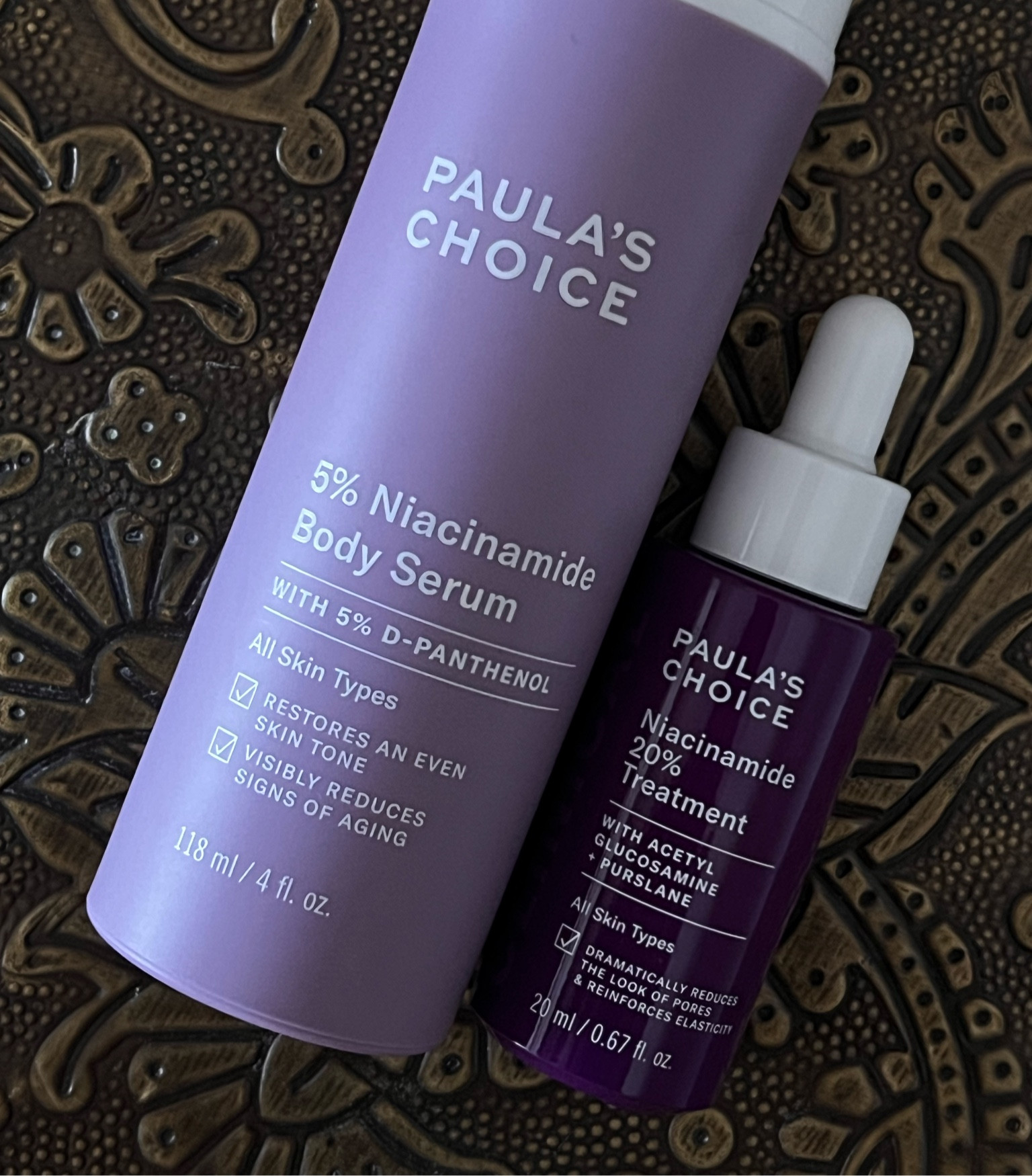My current skincare routine with Paula’s Choice! All items are on sale too. The niamcimide serum is my holy grail product since ages now! 

#LTKCyberweek #LTKeurope #LTKGiftGuide