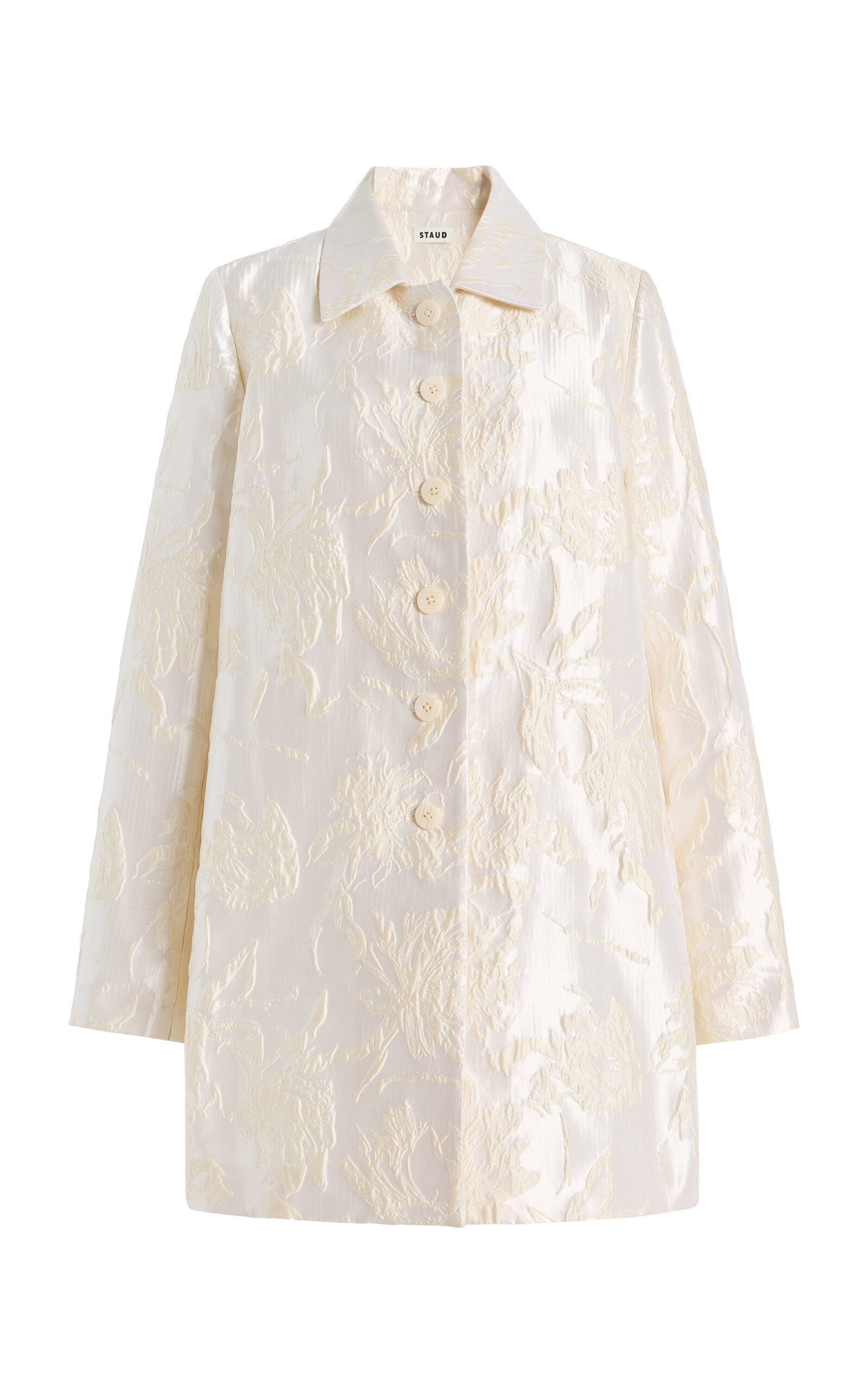 STAUD Halton Jacquard Jacket - Moda Operandi | Moda Operandi (Global)