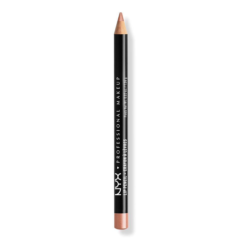 NYX Professional Makeup Slim Lip Pencil Creamy Long-Lasting Lip Liner - Beige | Ulta