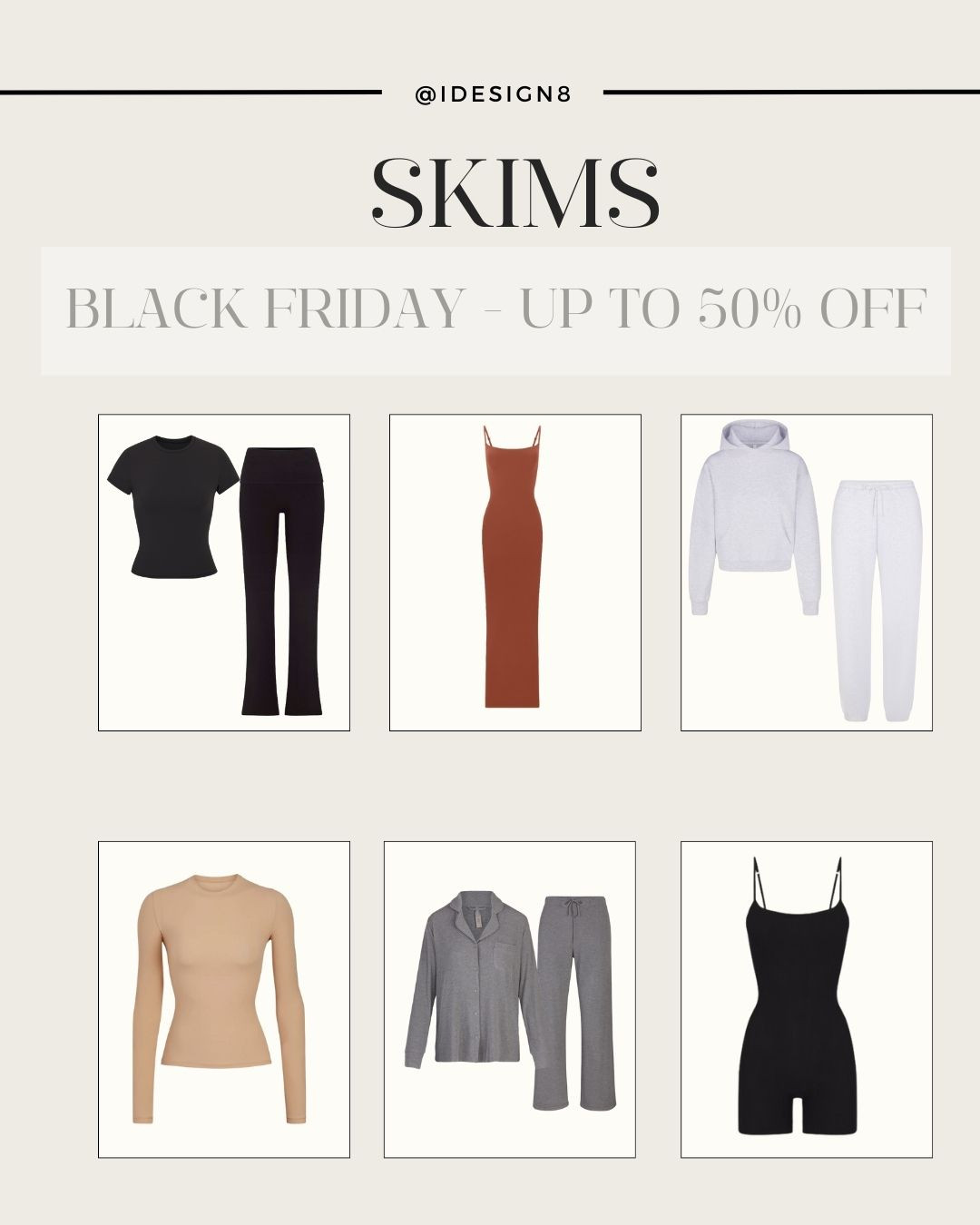 SKIMS Black Friday Sale- Up To 50% Off
---
#BlackFriday #BlackFriday2024 #SaleAlert #Skims 

  

 #LTKCyberWeek #LTKHoliday #LTKSaleAlert