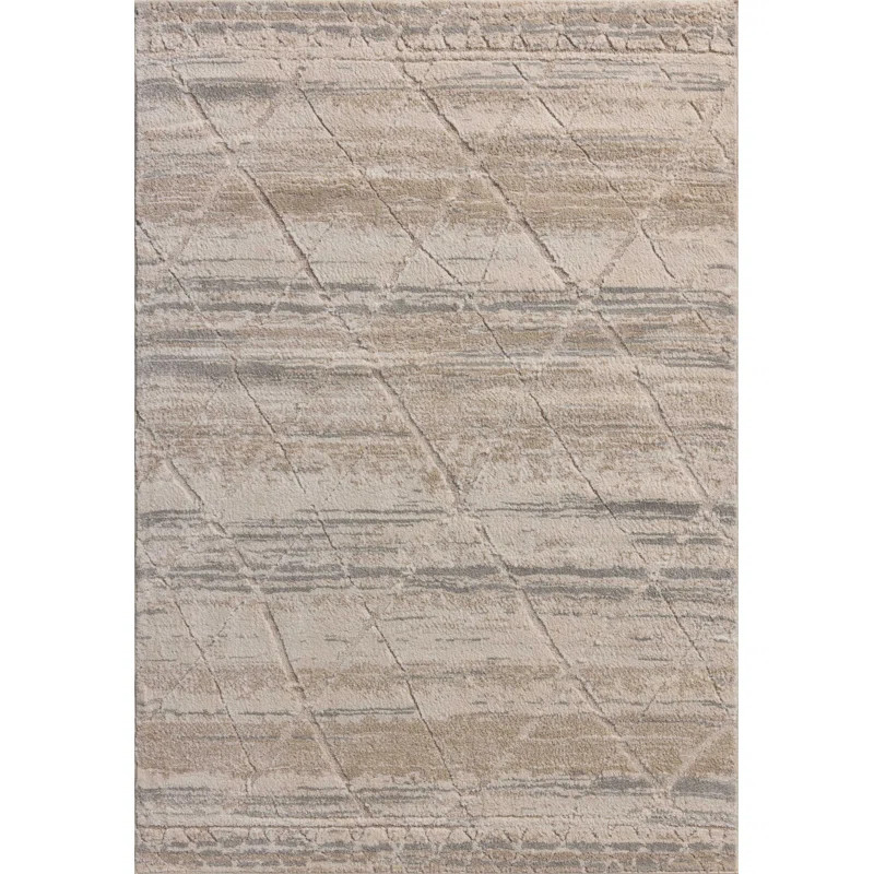 Amber Lewis x Loloi Monty  Ivory / Natural Area Rug | Wayfair | Wayfair North America