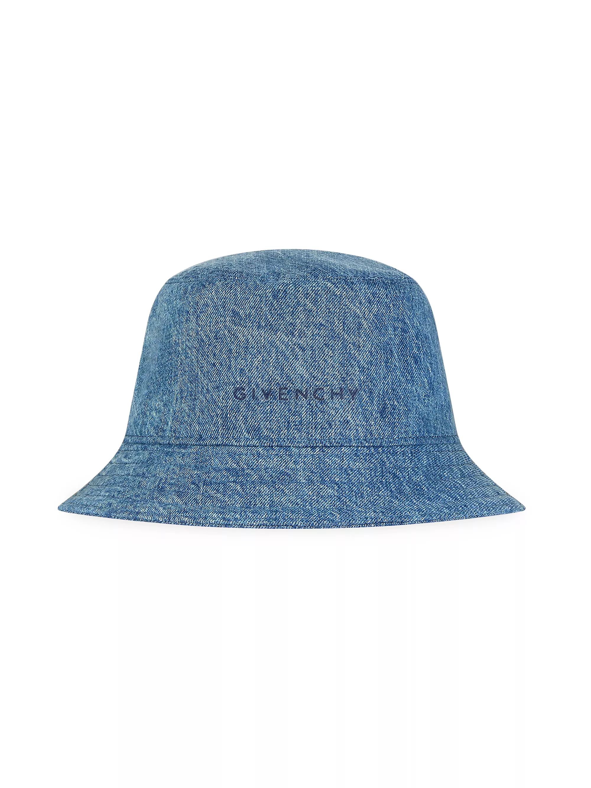 Bucket Hat In Denim | Saks Fifth Avenue