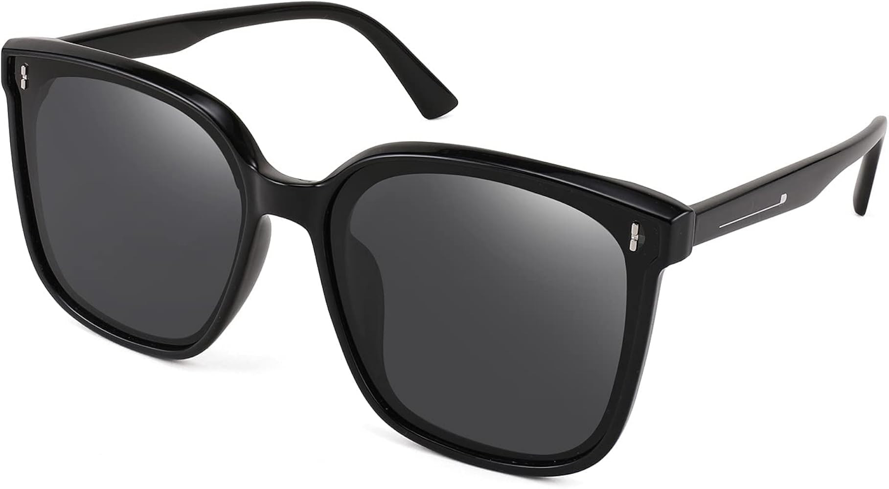 001 Black Frame & Grey Lens | Amazon (US)