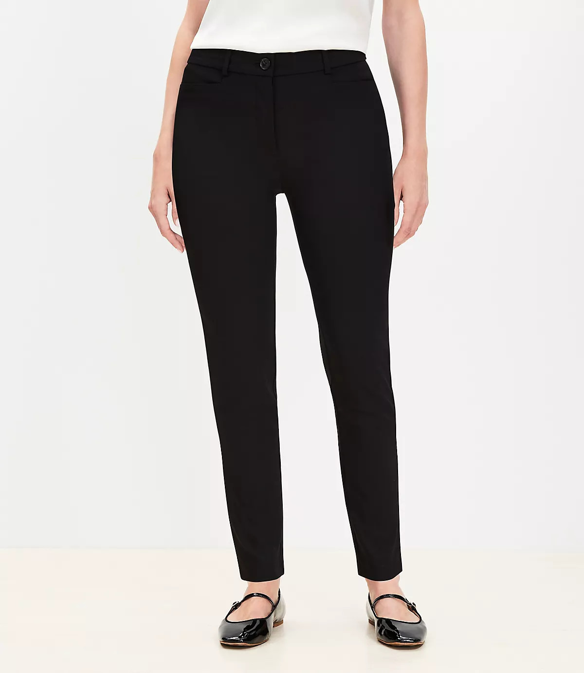 Curvy Sutton Skinny Pants | LOFT