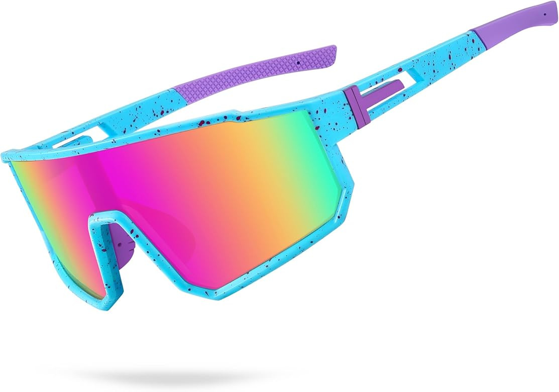 Youth Baseball Sunglasses, Kids Polarized Sports Sunglasses,UV400 Protection Glasses for Boys Gir... | Amazon (US)