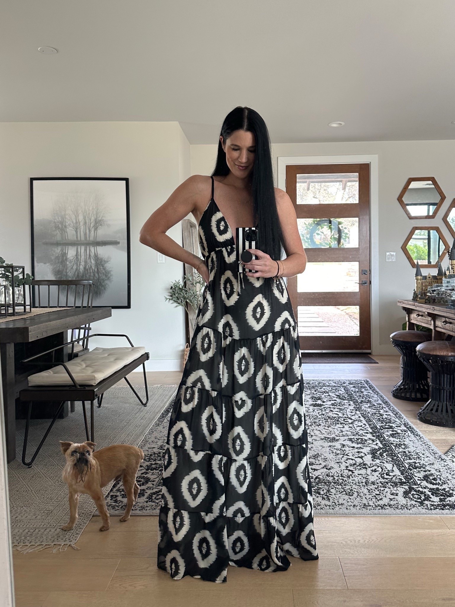IN LOVE with this maxi dress! Wearing a small. Use code DTKAUSTIN30 for 30% off your entire order! 

Spring dress, summer dress
 


#LTKStyleTip #LTKFindsUnder50 #LTKSaleAlert