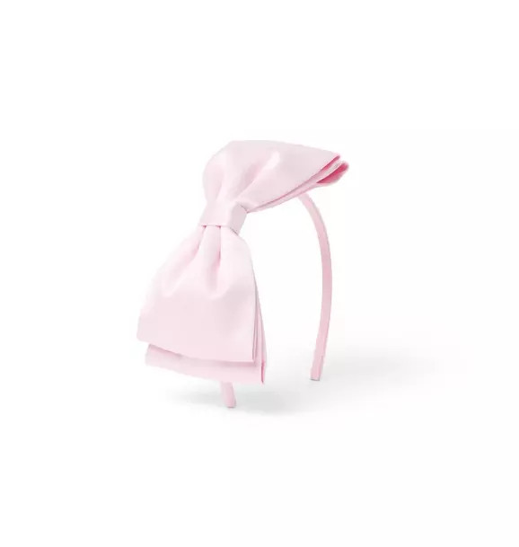 Satin Bow Headband | Janie and Jack