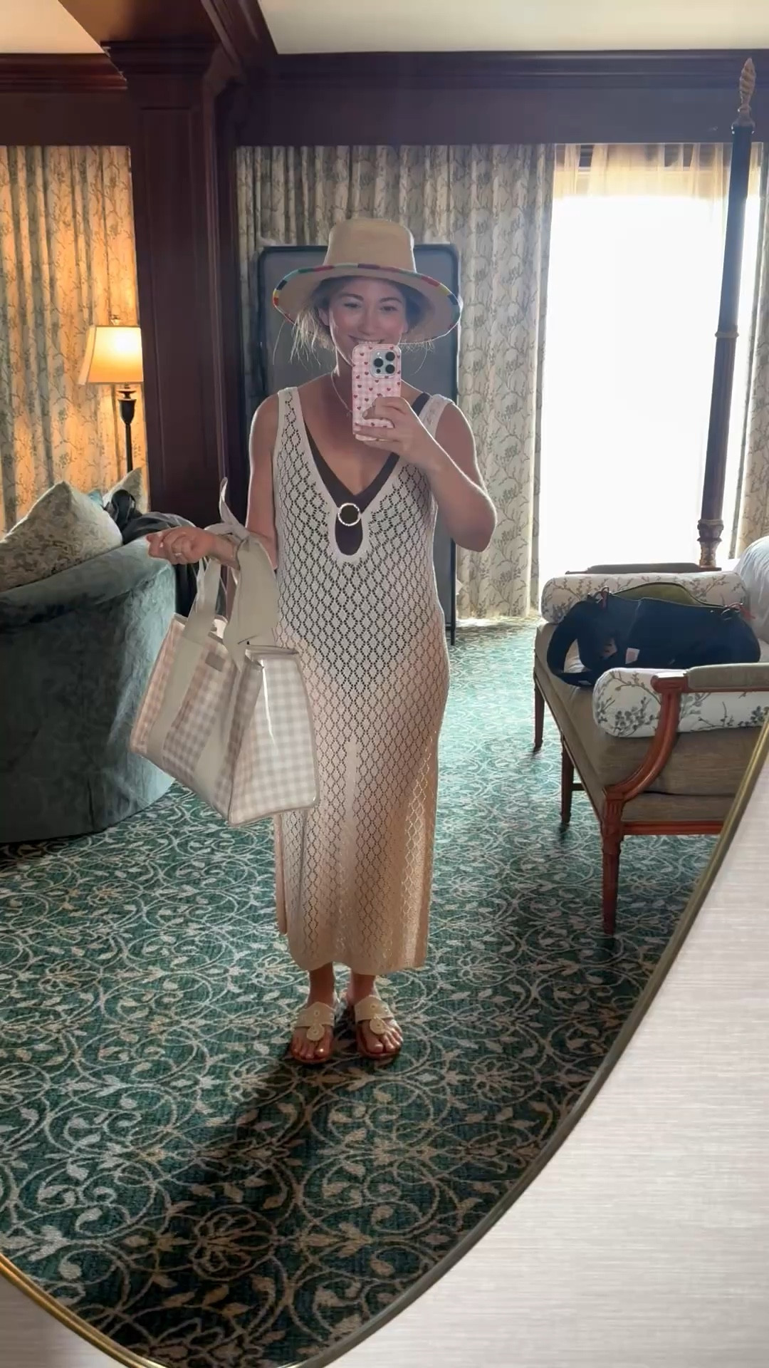 Crochet look cover up midi ! 