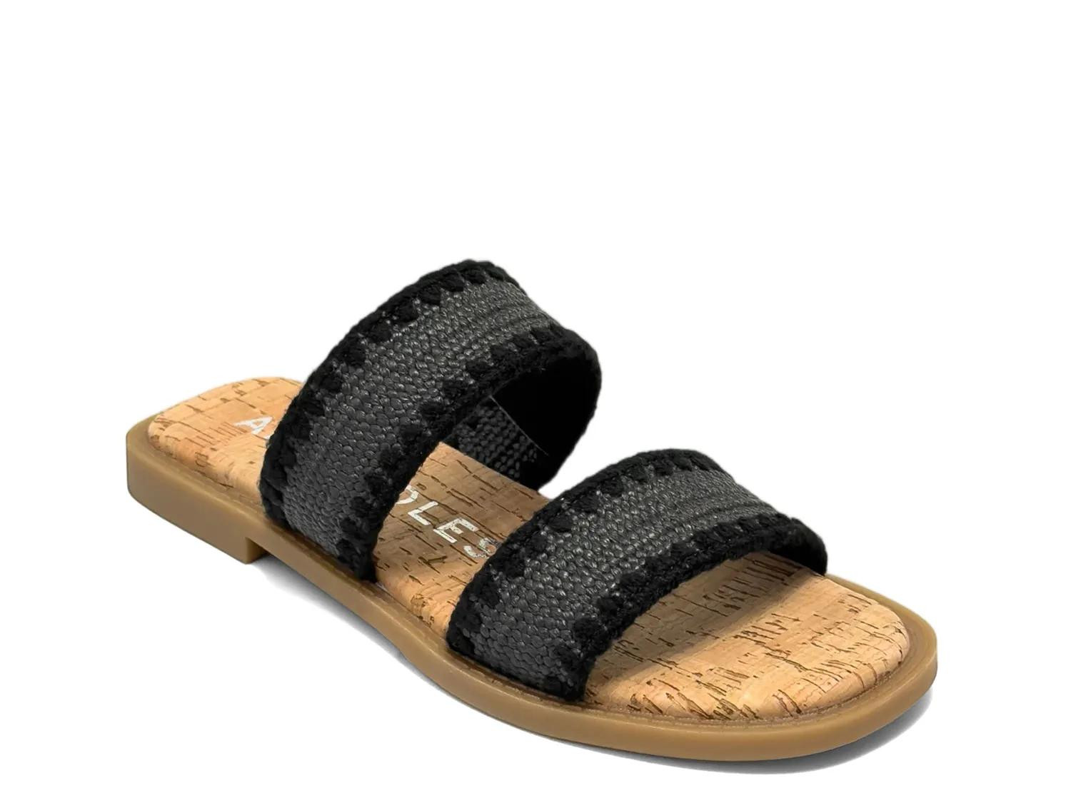 Aerosoles Centro Sandal | Women's | Black | Size 5.5 | Sandals | DSW