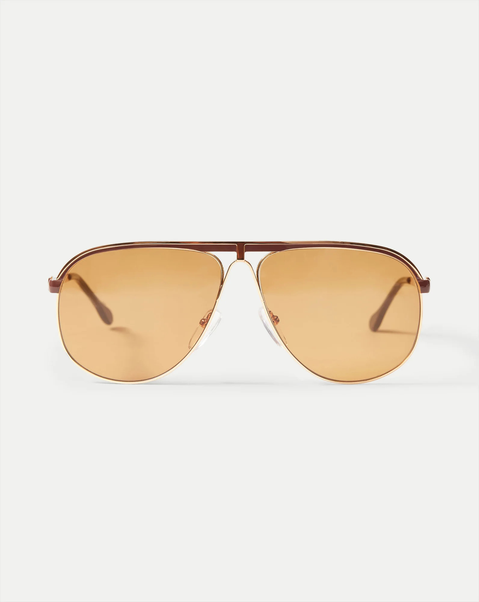 Farrah Aviator Sunglasses | Veronica Beard